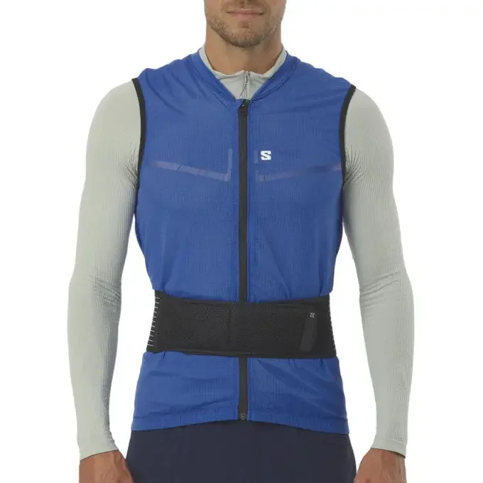Vente Flash Gilet dorsal SALOMON Flexcell Pro Vest – Race Blue