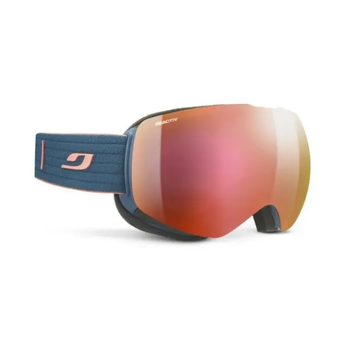 Vente Flash Masque de ski Julbo SHADOW RV AA2-3P Bleu