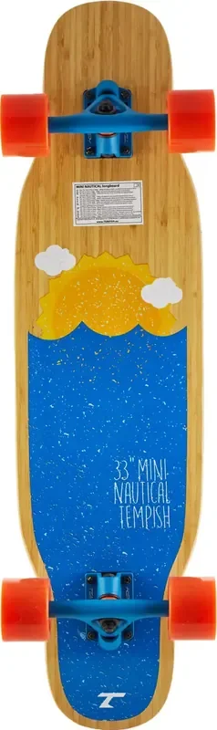 Vente Flash Mini Nautical Longboard