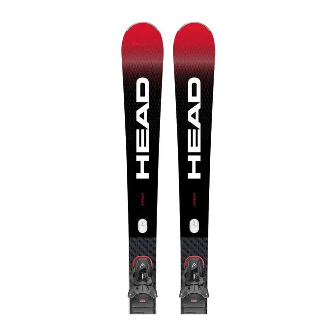 Vente Flash Pack de skis Head SUPERSHAPE E-RALLY + PRD 12 GW