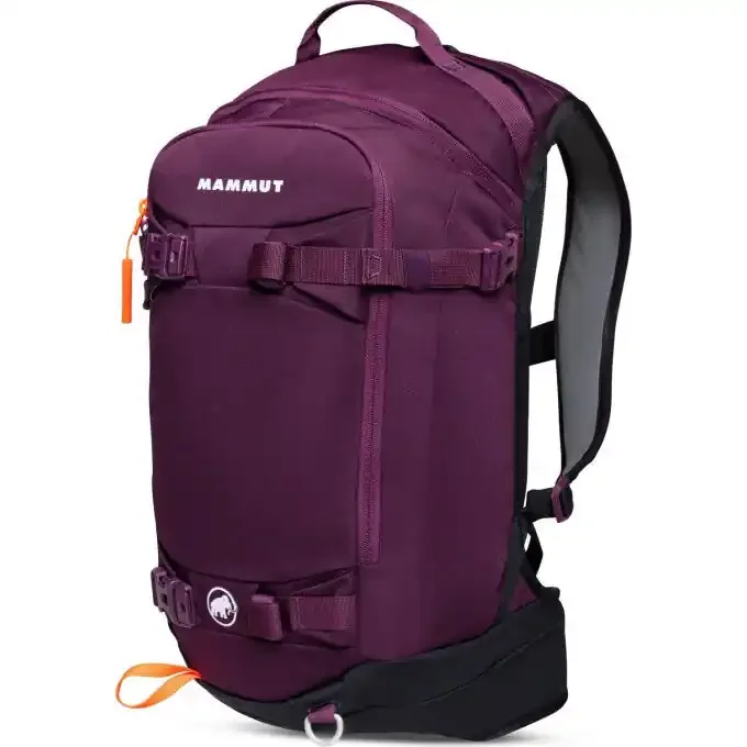 Vente Flash Sac à dos de ski touringMammut NIRVANA 25 Grape Black