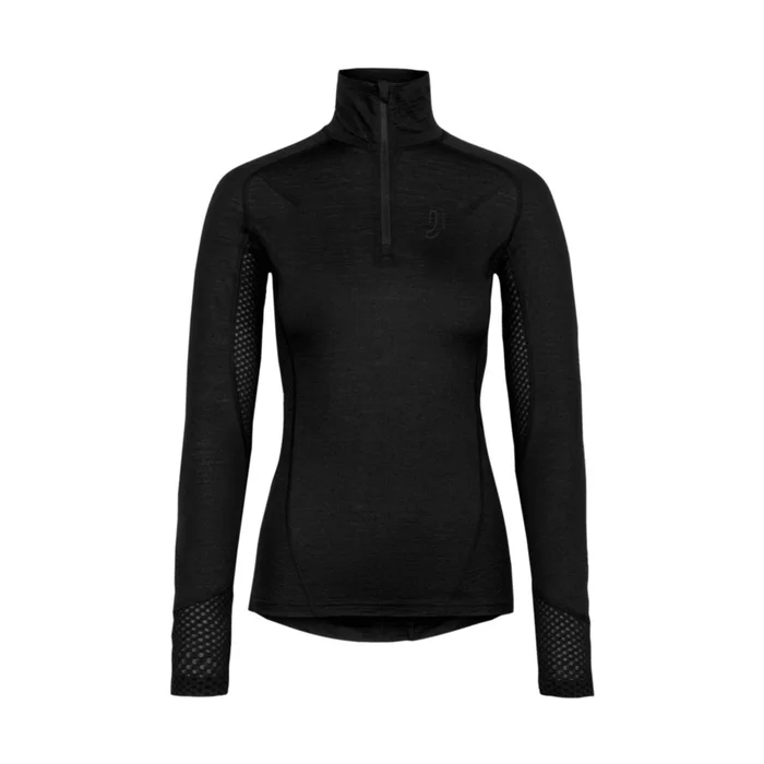 Veste 1/2 zip femme Johaug Lithe Tech-Wool [Taille XS]
