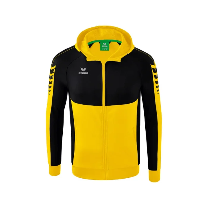 Veste à capuche d&rsquo;entraînement Erima Six Wings [Taille M]