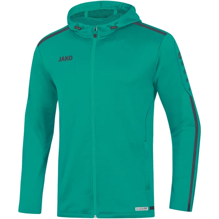 Veste à capuche enfant Jako Striker 2.0