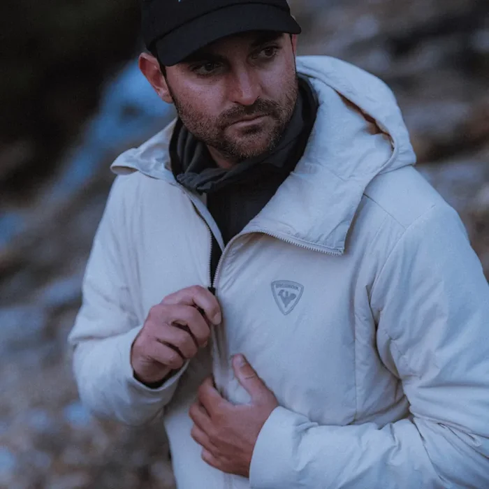 Veste à Capuche Opside Légère Homme Meilleure Qualité