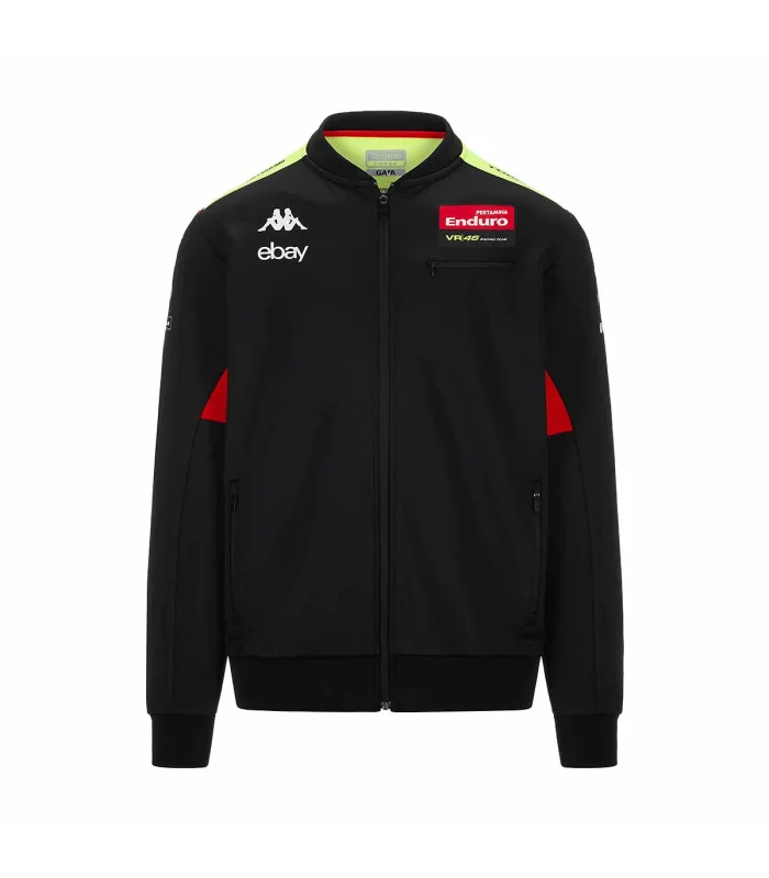Veste Atrisomone Enfant VR46 Pertamina Enduro Moto GP Officiel Enfant Noir