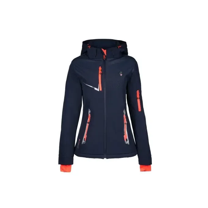 Veste Aulp NELKA SOFTSHELL F Navy Achat Immédiat