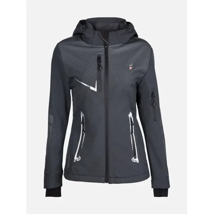 Veste Aulp SOFTSHELL F NELKA Anthracite Garantie Incluse
