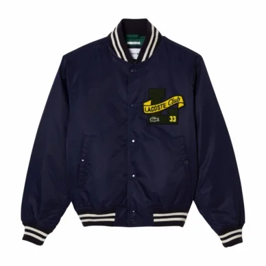 Veste Bomber Lacoste Unisexe BH0001 Navy Blue