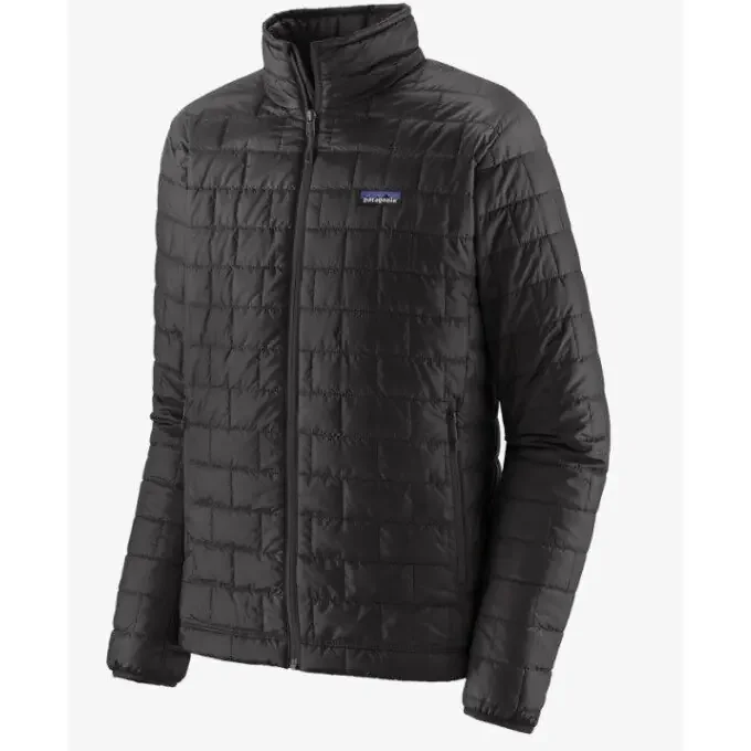 Veste d’hiver Patagonia M’S NANO PUFF JACKET Noir Bon Plan
