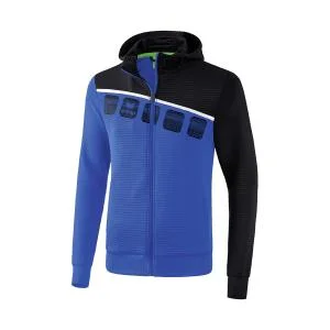 Veste d’entrainement à capuche