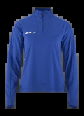 Veste d’Entraînement Craft Femme Evolve 2.0 Demi Zip Club Cobalt