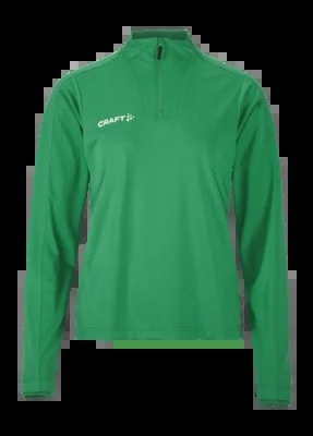 Veste d’Entraînement Craft Femme Evolve 2.0 Half Zip Team Green