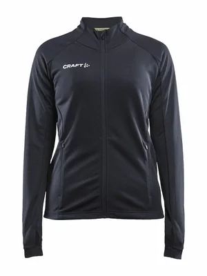 Veste d’Entraînement Craft Femme Evolve Full Zip Asphalt