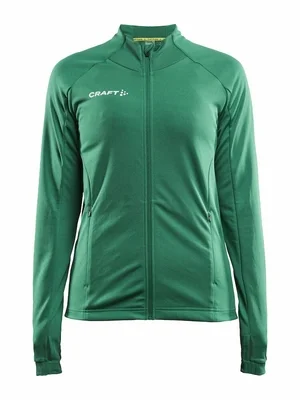 Veste d’Entraînement Craft Femme Evolve Full Zip Team Green