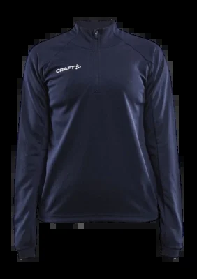 Veste d’Entraînement Craft Femme Evolve Halfzip Navy