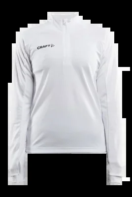 Veste d’Entraînement Craft Femme Evolve Halfzip White