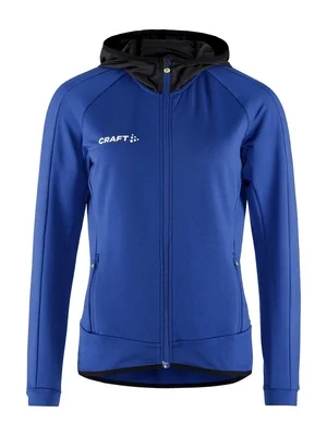 Veste d’Entraînement Craft Femme Extend Full Zip Club Cobolt