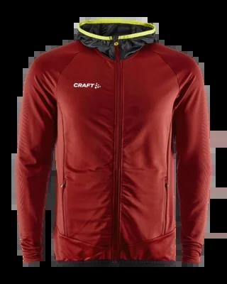 Veste d’Entraînement Craft Homme Extend Full Zip Rhubarb