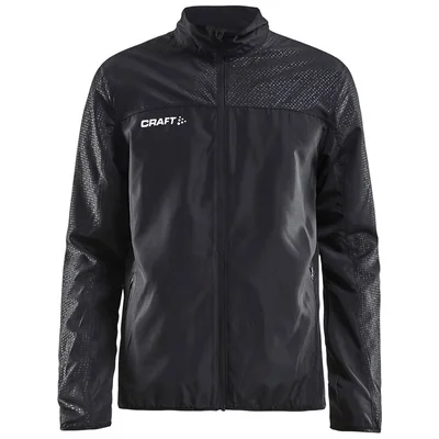 Veste d’entraînement Craft Homme Rush Wind Jacket Black