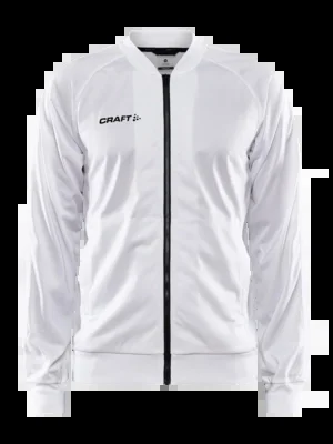 Veste d’Entraînement Craft Homme Team WCT Jacket White