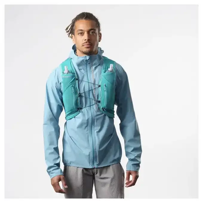 Veste d’hydratation Salomon ADV SKIN 12 Tahitian Tide/Peacock blue Garantie Incluse