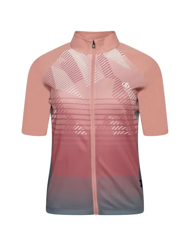 Veste de Cyclisme Dare 2B AEP Prompt Jersey Powder Pink Prix Réduit