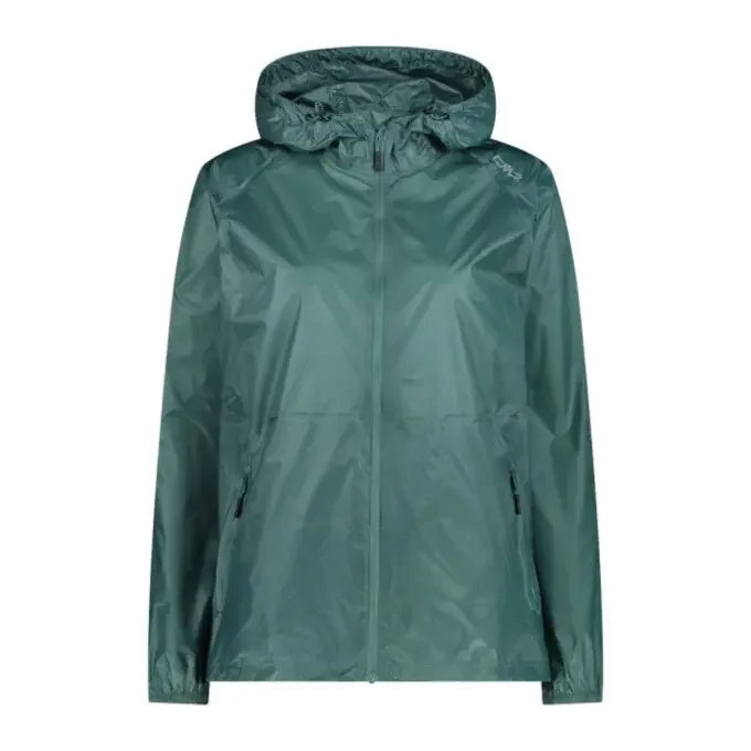 Veste de pluie à capuche fixe pour femme CMP Promotion Saisonnière
