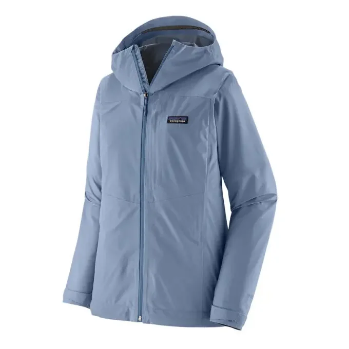 Veste de pluie Femme Patagonia Boulder Fork -Barnacle Blue Super Prix