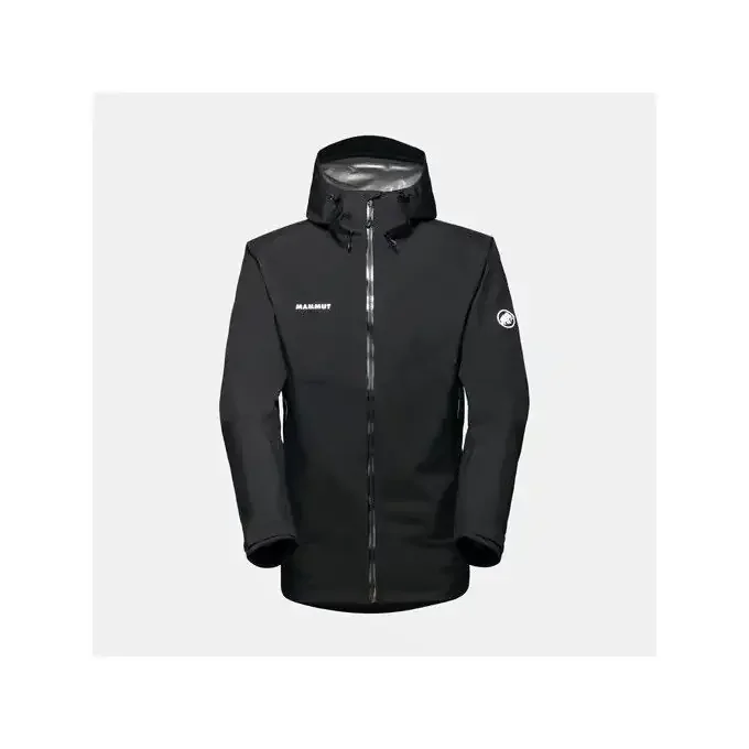 Veste de pluie Mammut CONVEY TOUR HS HOODED JACKET MEN Black Expédition Rapide