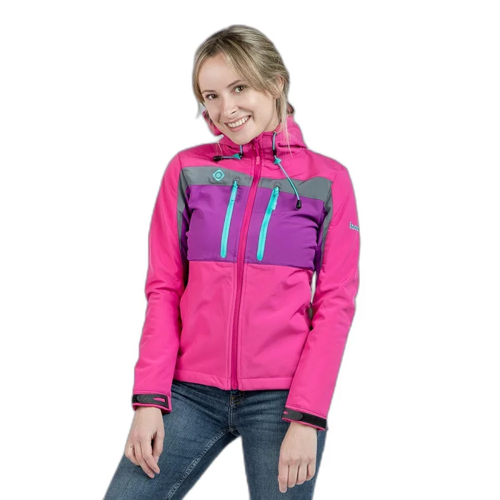 Veste de randonnu00e9e femme Izas Inatye [Taille XS]