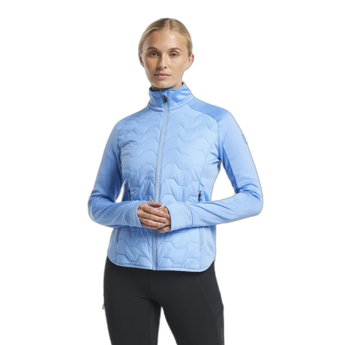 Veste de randonnu00e9e hybride zip femme Tenson TXlite [Taille XS]