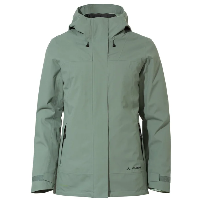 Veste de randonnu00e9e impermu00e9able u00e0 capuche 3en1 femme VAUDE Neyland [Taille 34]