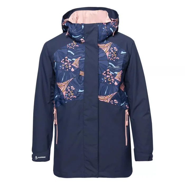 Veste de randonnu00e9e u00e0 capuche fille Elbrus Makari [Taille 12 ans]