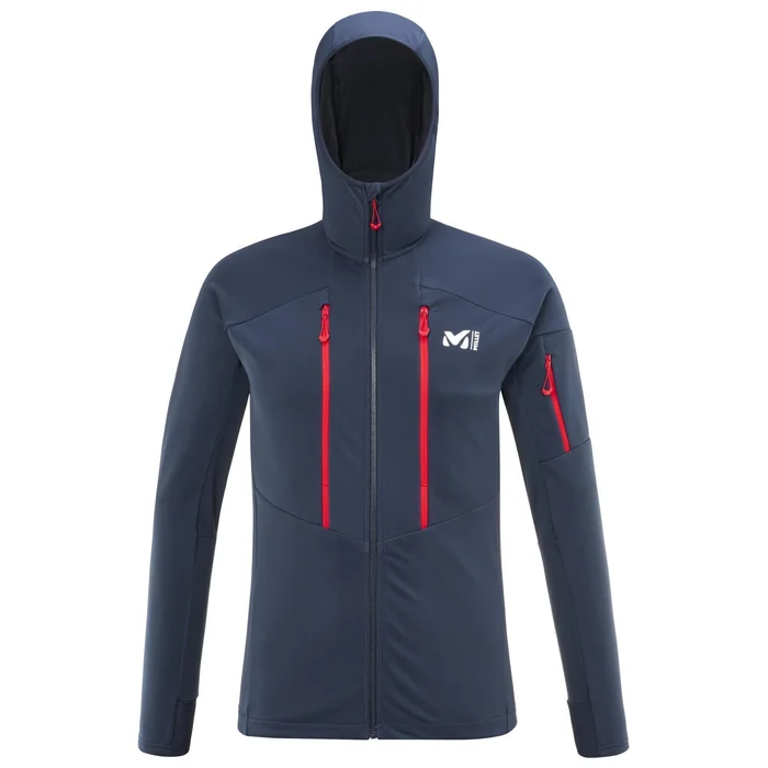 Veste de randonnu00e9e u00e0 capuche Millet Pierra Ment [Taille XS]