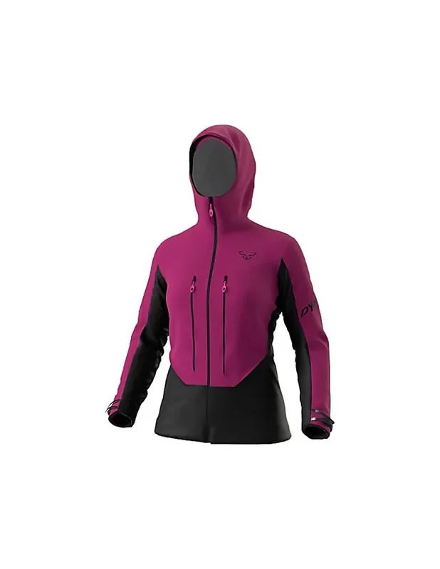Veste de ski de Randonnée Dynafit Free Infinium GTX Hybrid W Beet Red Vente Flash