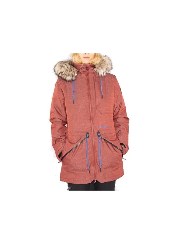 Veste de Ski Femme Armada Lynx Clay Dernier Modèle