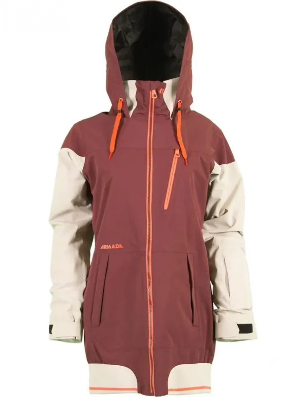 Veste de Ski Femme Neuve Armada Gypsum Fig Taille XS, S, M Prix Choc