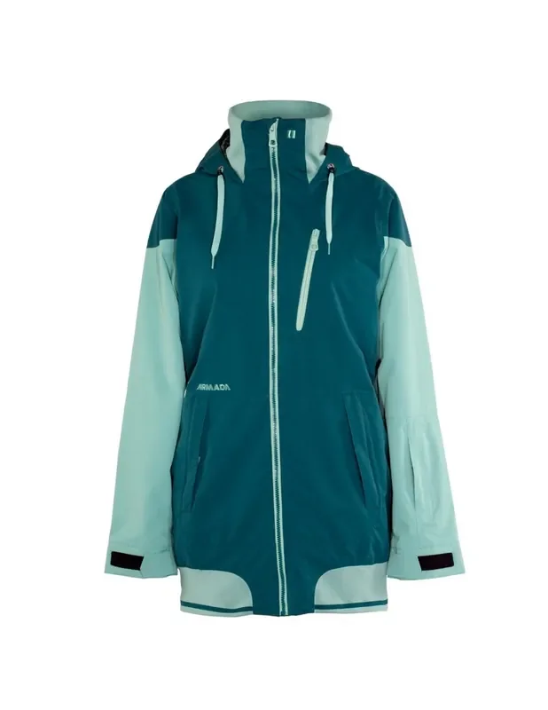 Veste de Ski Femme Neuve Armada Gypsum Lake Taille M Commander Maintenant