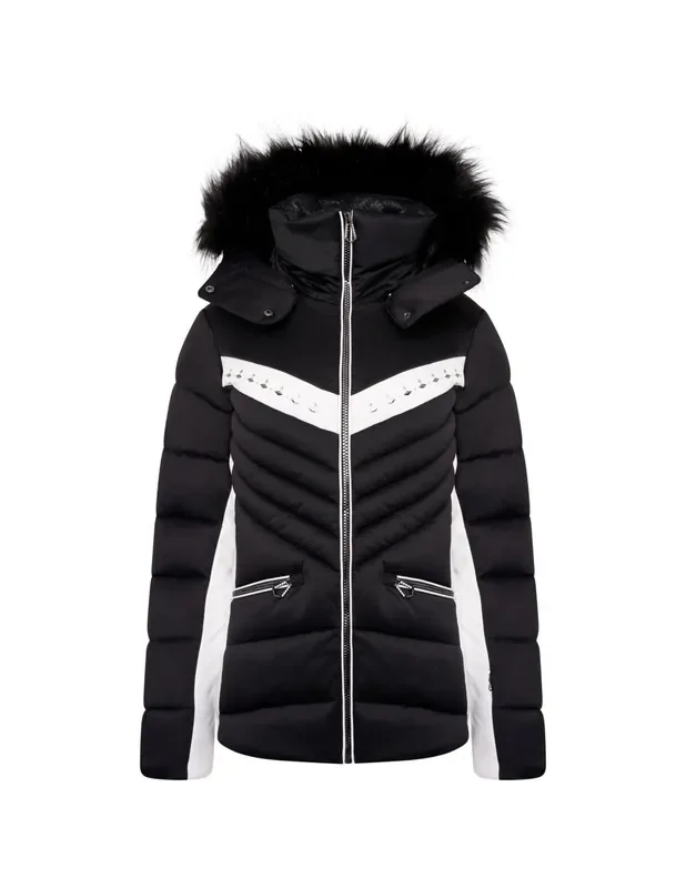 Veste de Ski Femme Neuve Dare 2B Bejewel II Black 2022 Top Vente