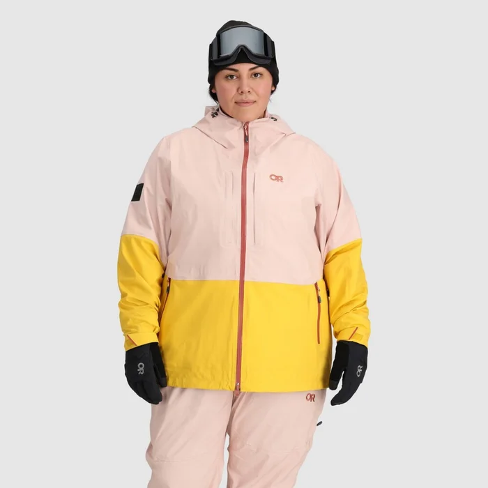 Veste de ski femme Outdoor Research Carbide Plus [Taille 1X]