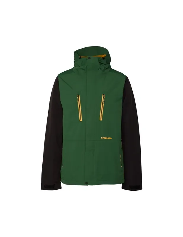 Veste de Ski Homme Neuve Armada Aspect Forest Green Retour Gratuit