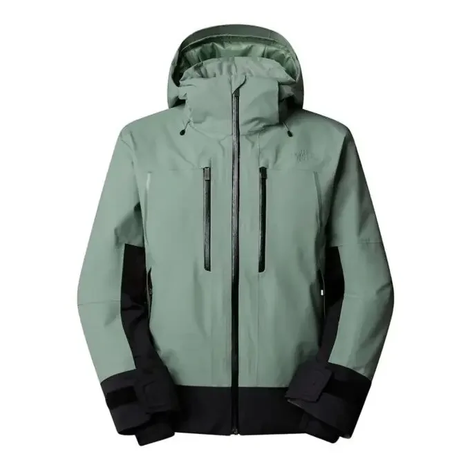 Veste de ski Homme The North Face Snowsquall – Slate Moss/TNF Black Paiement Sécurisé