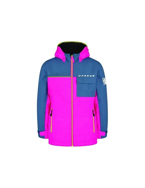 Veste de Ski Junior Neuve Dare 2B Jester Cyber Pink Astronomy Prix Réduit