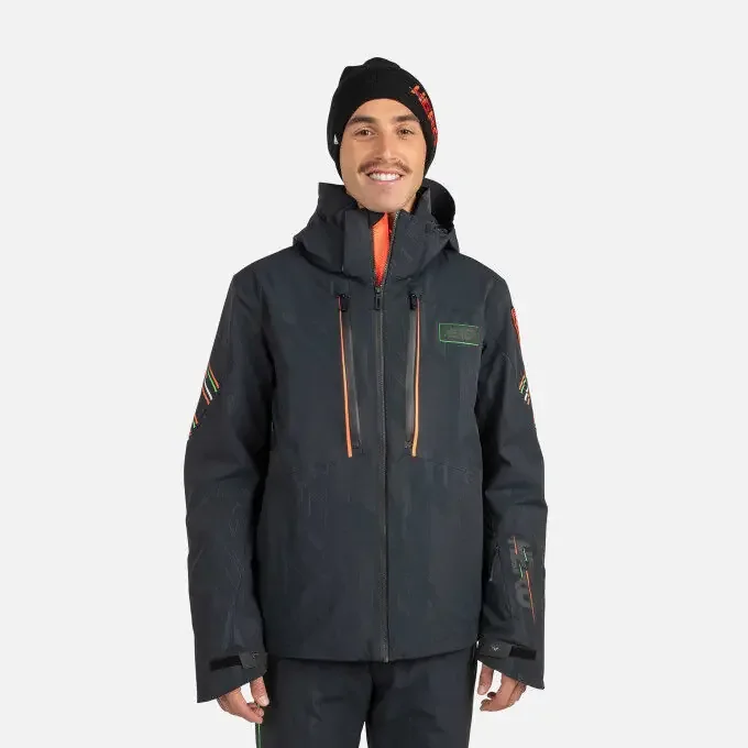 Veste de ski Rossignol HERO COURSE Black Meilleur Choix