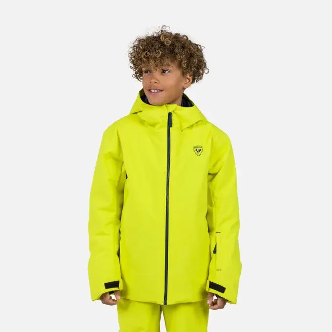 Veste de ski Rossignol JR STRAWPILE Acheter En Ligne
