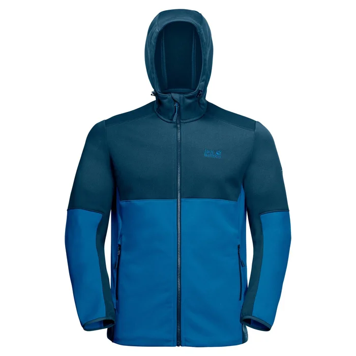 Veste de sport Jack Wolfskin hydro hooded II [Taille S]