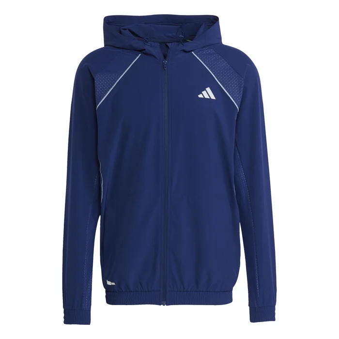 Veste de survêtement à capuche adidas Tech Apparel