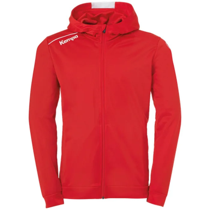 Veste de survêtement des joueurs à capuche enfant Kempa