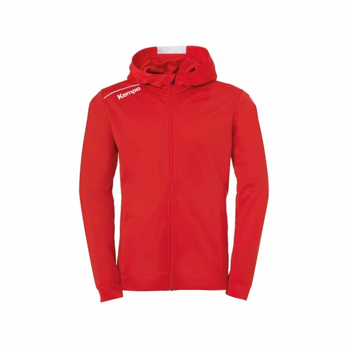 Veste de survêtement des joueurs à capuche Kempa [Taille XL]